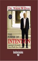 The Power of Intention: Learning to Co-create Your World Your Way: Easyread Super Large 24pt Edition: 1