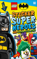 Lego Batman Sticker Super Heroes and Super-Villains