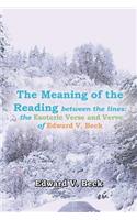 Meaning of the Reading between the lines