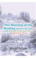 Meaning of the Reading Between the Lines