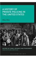 History of Private Policing in the United States