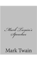 Mark Twain's Speeches