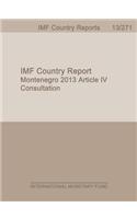 Montenegro: 2013 Article IV Consultation