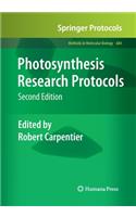 Photosynthesis Research Protocols
