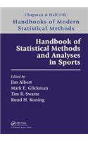 Handbook of Statistical Methods and Analyses in Sports