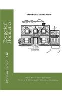 Exegetical Homiletics