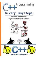 C++ Programming in Very Easy Steps