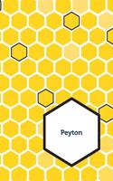 Etchbooks Peyton, Honeycomb, Wide Rule