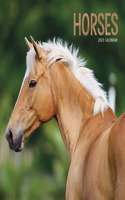 2023 Horses Wiro Wall Calendar