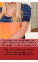 Eficacia de los programas para reducir el acoso escolar