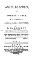 Agnes De-Courci, a Domestic Tale