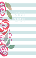 Teen to Teen Academic Planner 2019-2020, Blue Stripes