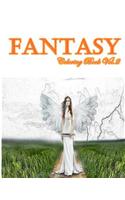 Fantasy: Coloring Book Vol.2: Fairy Fantasy: Adult Coloring Book