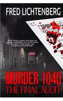 Murder 1040: The Final Audit