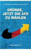 Gründe, jetzt die AfD zu wählen