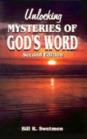 Unlocking Mysteries of God's Word