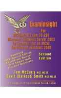 Examinsight for MCSE Exam 70-296 Windows Server 2003 Certification