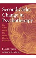 Second-Order Change in Psychotherapy