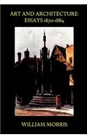 Art and Architecture: Essays 1870-1884