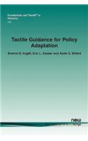 Tactile Guidance for Policy Adaptation