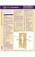 CPT 2013 Express Reference Coding Card Physical Medicine and Rehabilitation