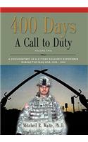 400 DAYS - A Call to Duty
