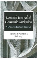Research Journal of Germanic Antiquity
