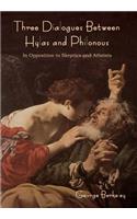 Three Dialogues between Hylas and Philonous