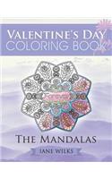 Valentine's Day Coloring Book: The Mandalas(English)
