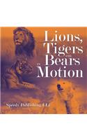 Lions, Tigers And Bears In Motion