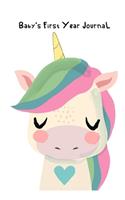 Baby's First Year Journal