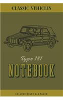 Type 181 Notebook