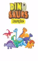 Dinosaur Colouring Book