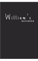 William's notebook