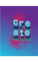 Create: Abstract Art Notebook
