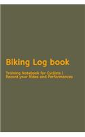 Biking Log book