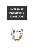 Internet Password Logbook