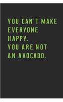 You Can't Make Everyone Happy You Are Not An Avocado.