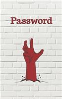 Password: An Organizer for All Your Passwords, Password Log Book, Internet Password Organizer, Alphabetical Password Book, Logbook To Protect Usernames and ..