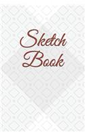 Sketch Book: : Blank Sketch Book for Drawing, Writing, Painting, Sketching and Doodling. Sketch Book/ Unlined Journal / Diary / Notebook /Logbook /Prompt Book /T