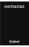 Contrarian Notebook