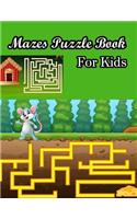 Mazes Puzzle book For Kids