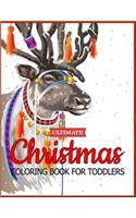 Ultimate Christmas Coloring Book for Toddlers