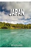 Japan - Reiseplaner: Urlaubsplaner für deine Reise - Checklisten - Kontaktdaten - Packliste - Platz für Fotos und Zeichnungen - 108 Seiten - 6" x 9" (ca. Din-A5)