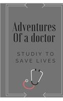 Adventures of a Doctor Notebook