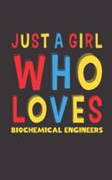 Just A Girl Who Loves Biochemical Engineers