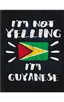 I'm Not Yelling I'm Guyanese