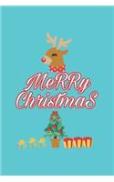 Merry Christmas 2020 journal Notebook