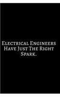 Electrical Engineer Have Just: Funny Engineer Good With Math Bad At Spelling Engineering, Journal. Computer Engineering Journal Planner Software Engineer: Network Developer Comput