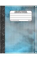 Graph Paper Composition Notebook: Math and Science Lover Graph Paper Cover (Quad Ruled 4 squares per inch, 100 pages) Birthday Gifts For Math Lover Teacher, Student Notebook